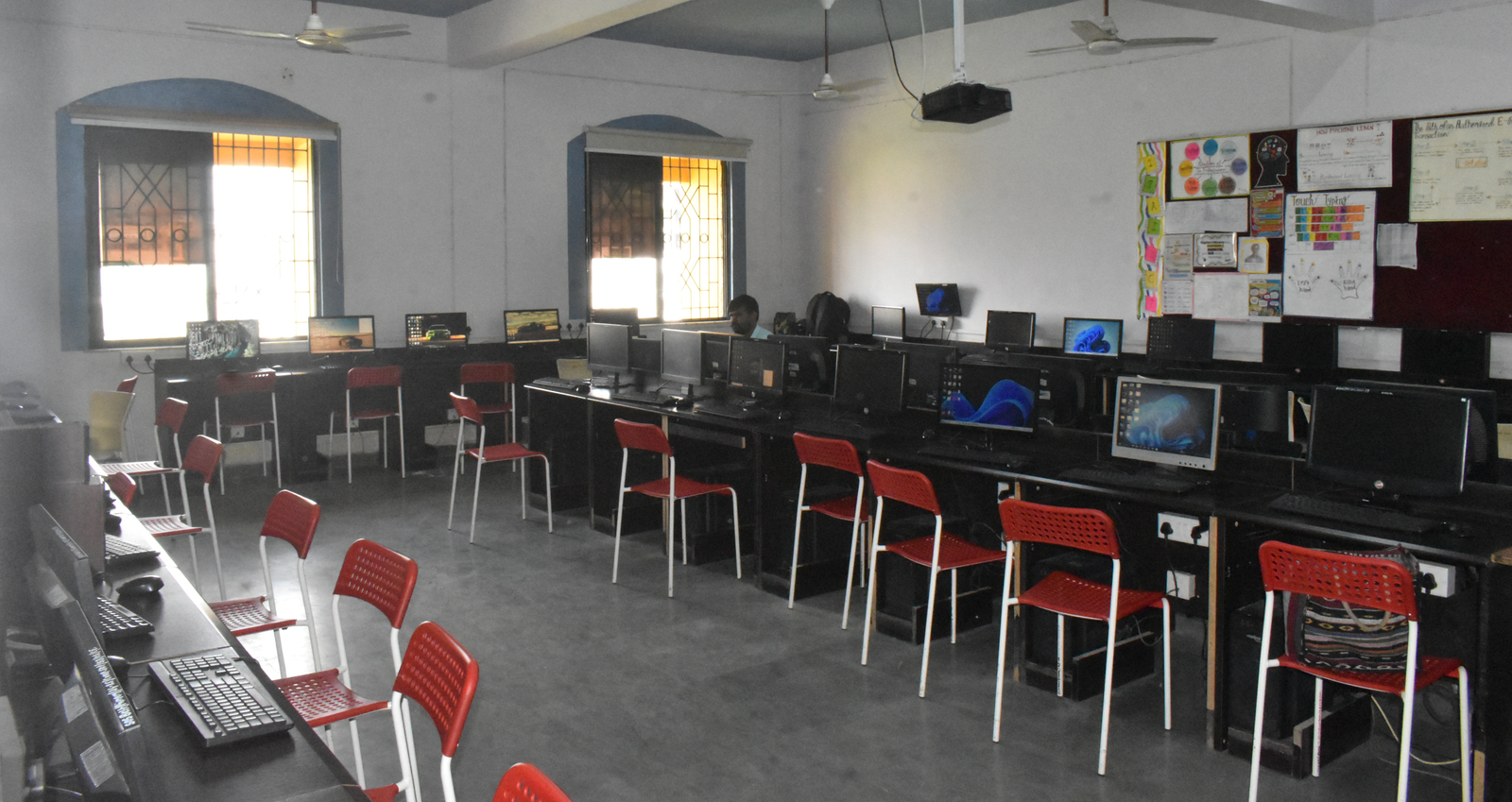 computer lab